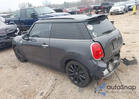 2018 Mini Hardtop Cooper S from USA, damaged, VIN WMWXP7C56J2A46979